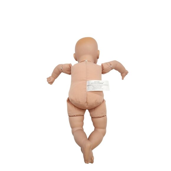 Madame Alexander Baby Doll 2018 Soft Body 16 Inches Collectible USA-Made - Picture 3 of 4